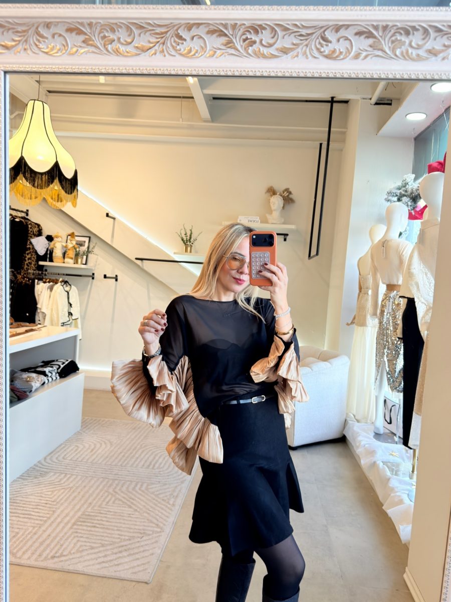 FALDA PUNTO BLACK - Imagen 4