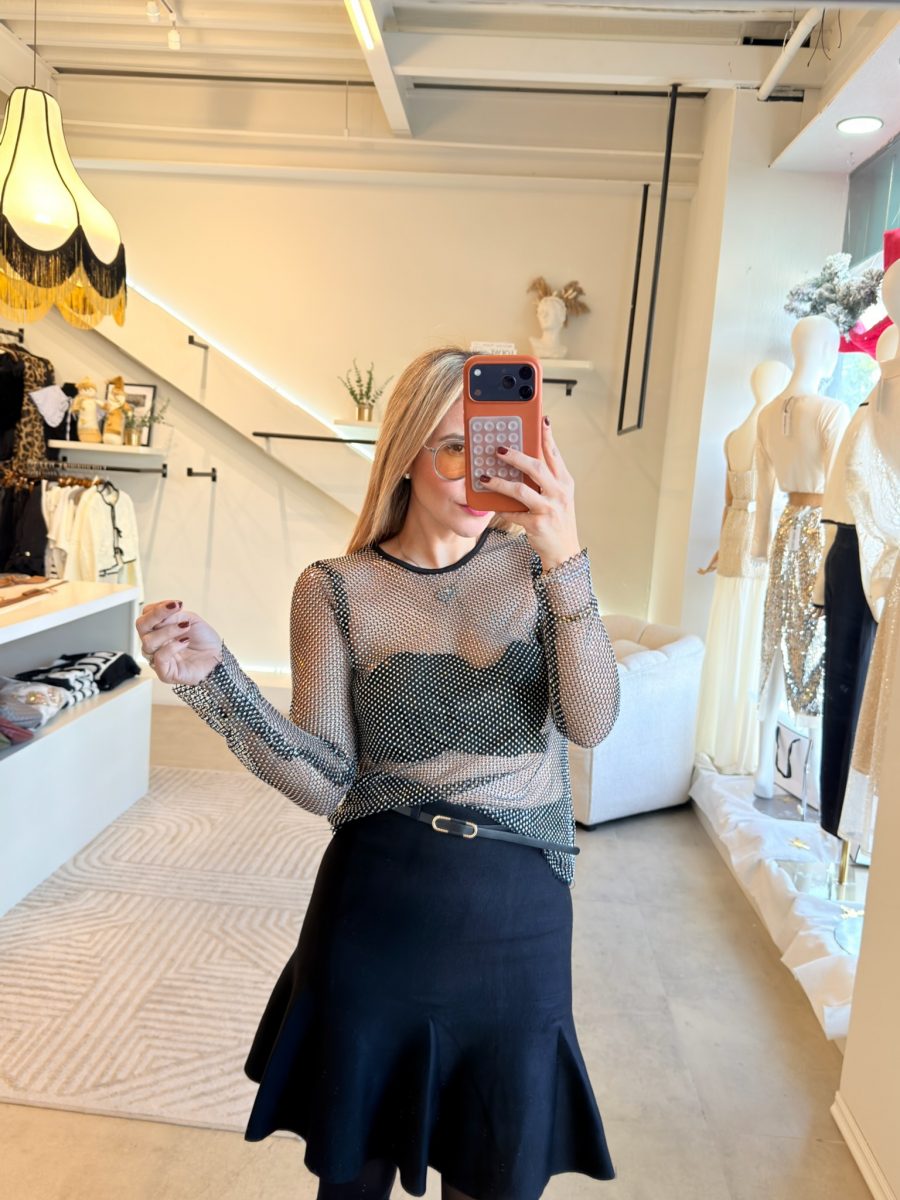 FALDA PUNTO BLACK - Imagen 5