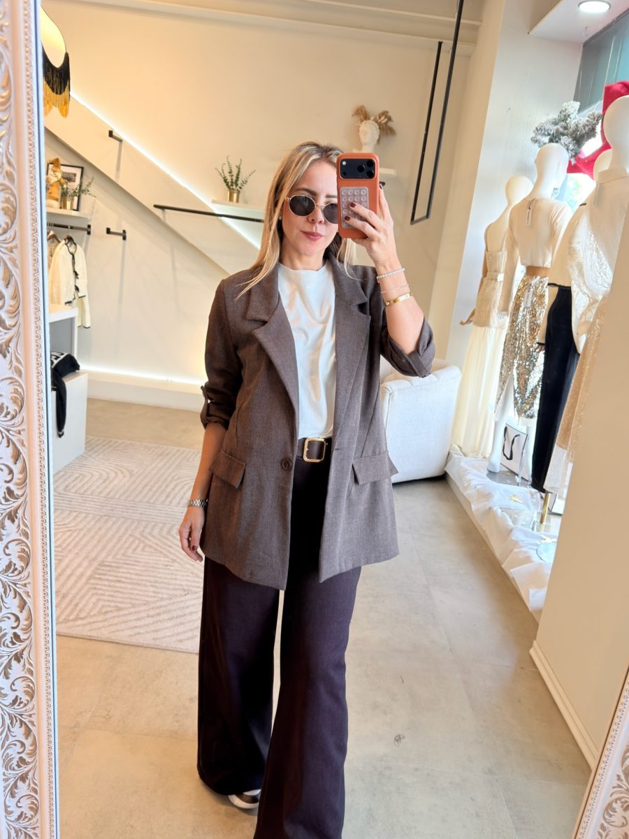 BLAZER BASIC BROWN - Imagen 2