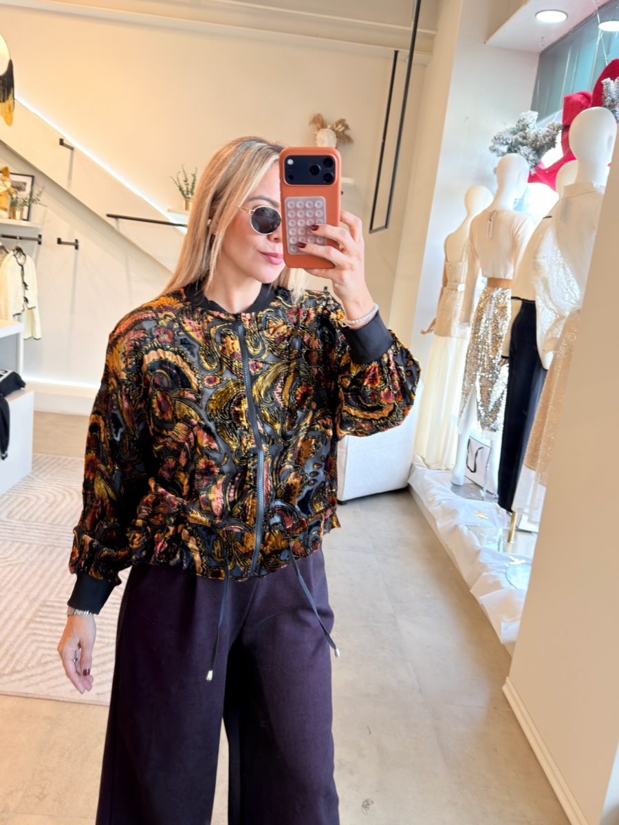 BOMBER JACKET GOLD - Imagen 3