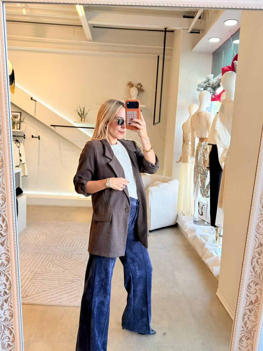 BLAZER BASIC BROWN - Imagen 4