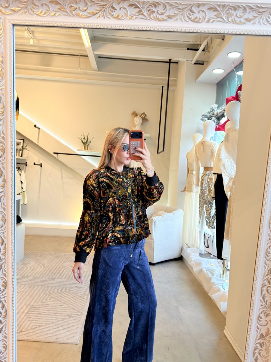 BOMBER JACKET GOLD - Imagen 6