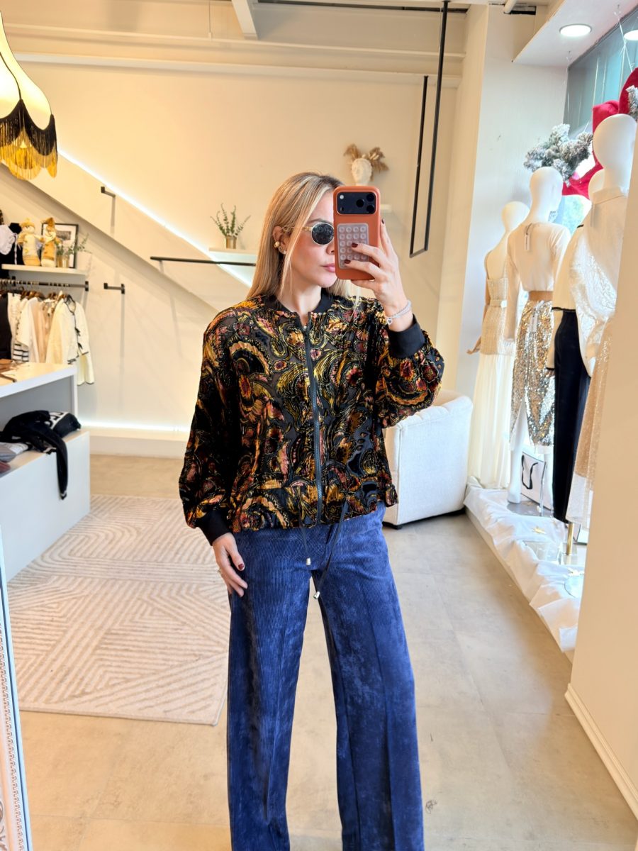 BOMBER JACKET GOLD - Imagen 7