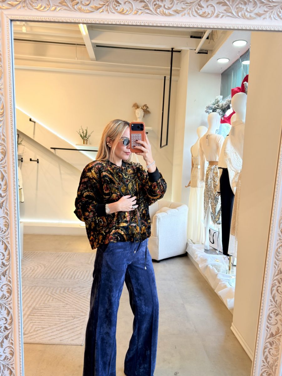 BOMBER JACKET GOLD - Imagen 5