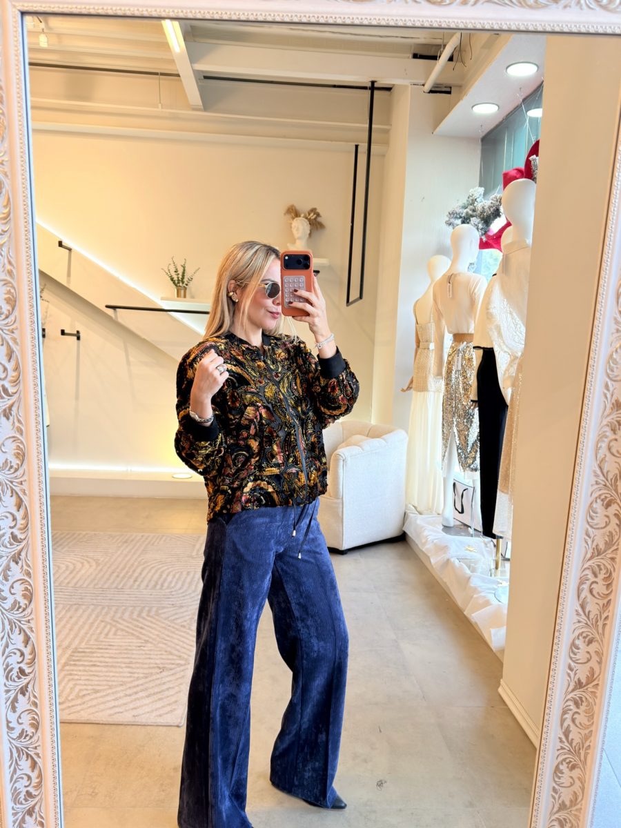 BOMBER JACKET GOLD - Imagen 8