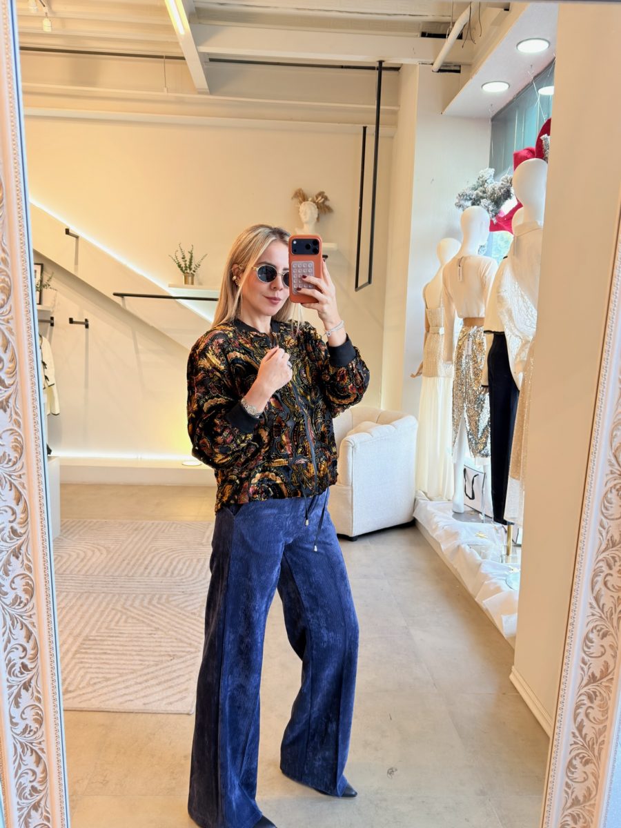 BOMBER JACKET GOLD - Imagen 9