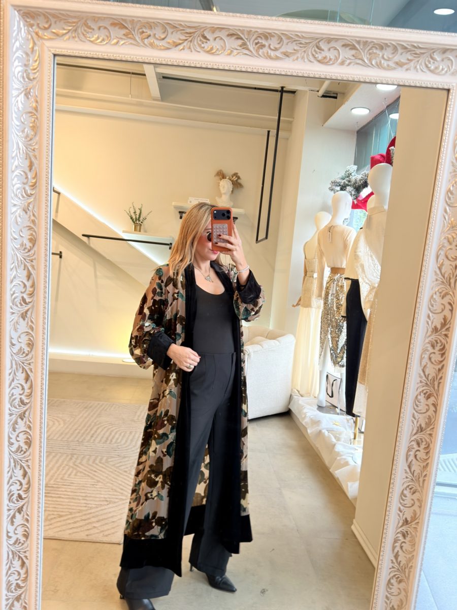 ENSAMBLE TERCIOPELO LARGO - Imagen 3