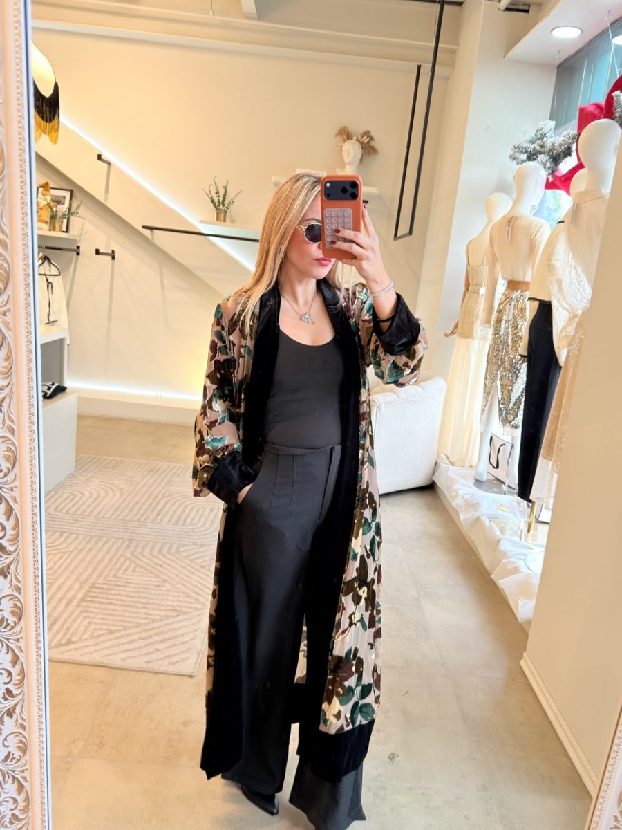 ENSAMBLE TERCIOPELO LARGO - Imagen 4