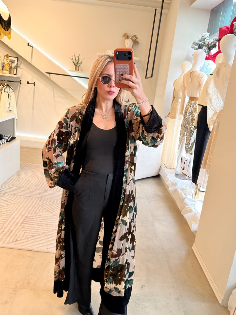 ENSAMBLE TERCIOPELO LARGO - Imagen 5