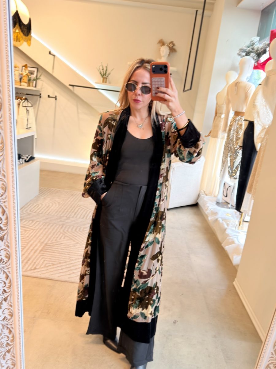 ENSAMBLE TERCIOPELO LARGO