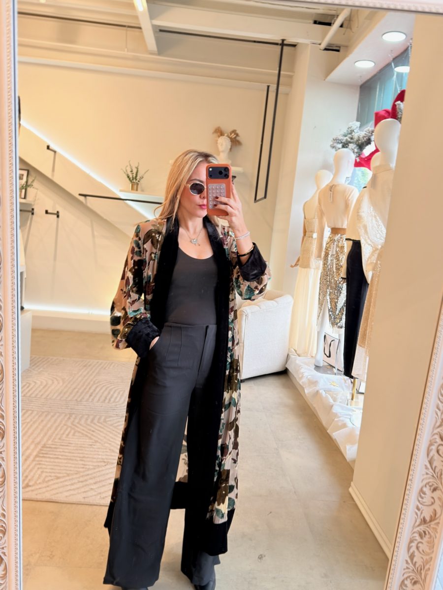 ENSAMBLE TERCIOPELO LARGO - Imagen 6