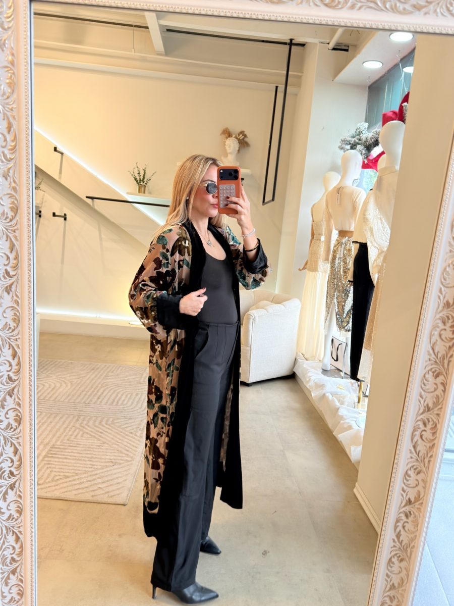 ENSAMBLE TERCIOPELO LARGO - Imagen 7