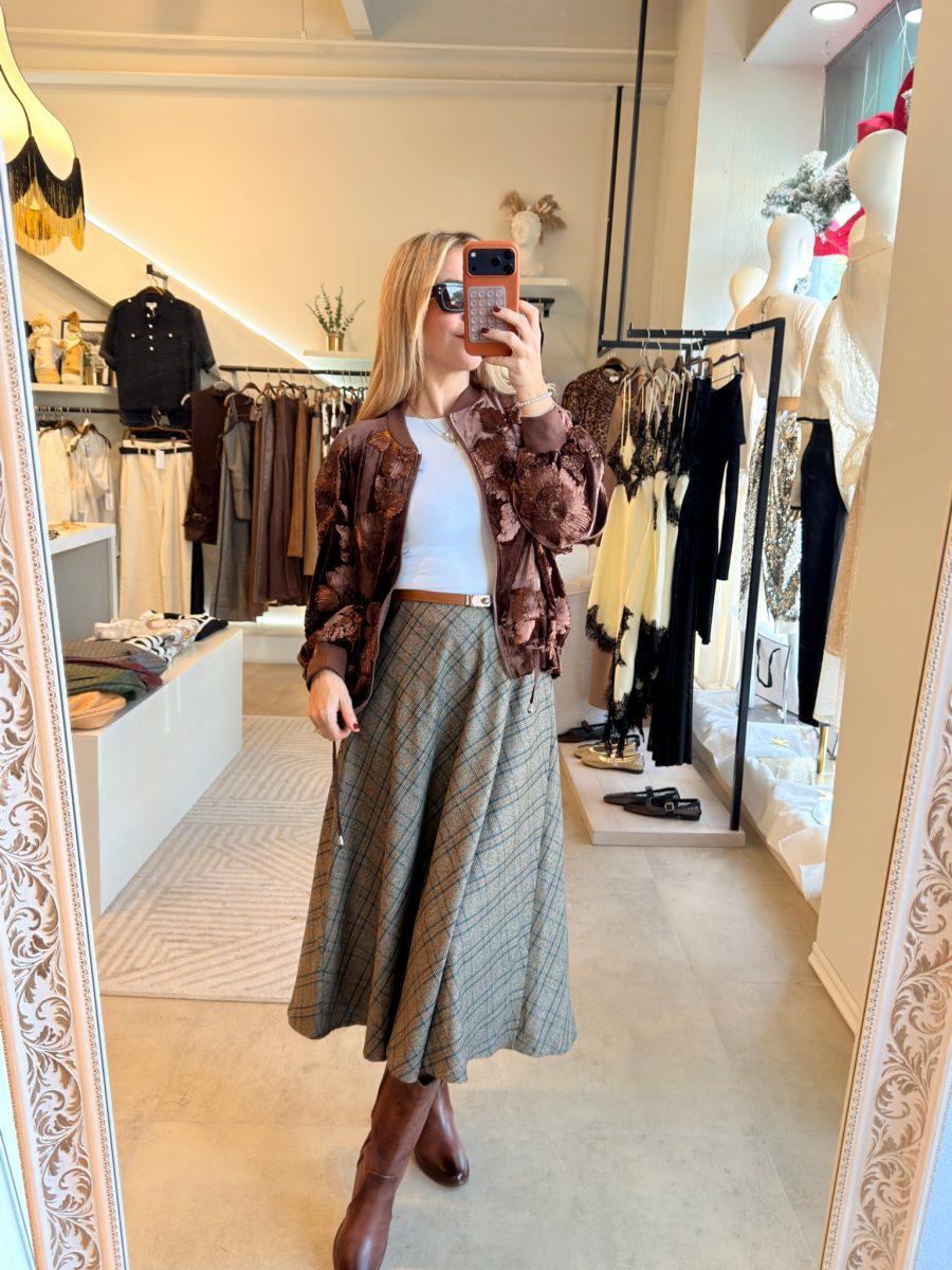 FALDA CUADROS GREEN - Imagen 8