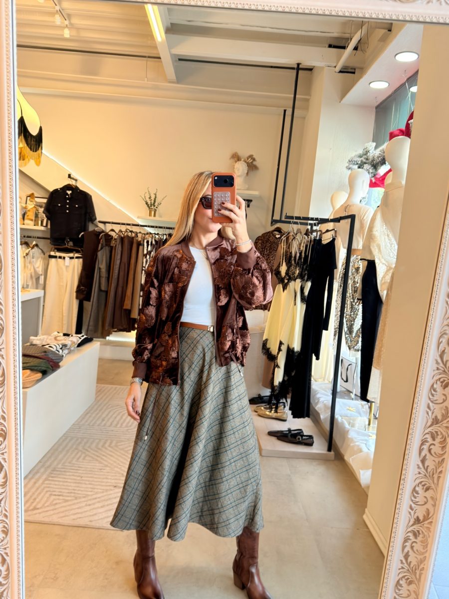 FALDA CUADROS GREEN - Imagen 9