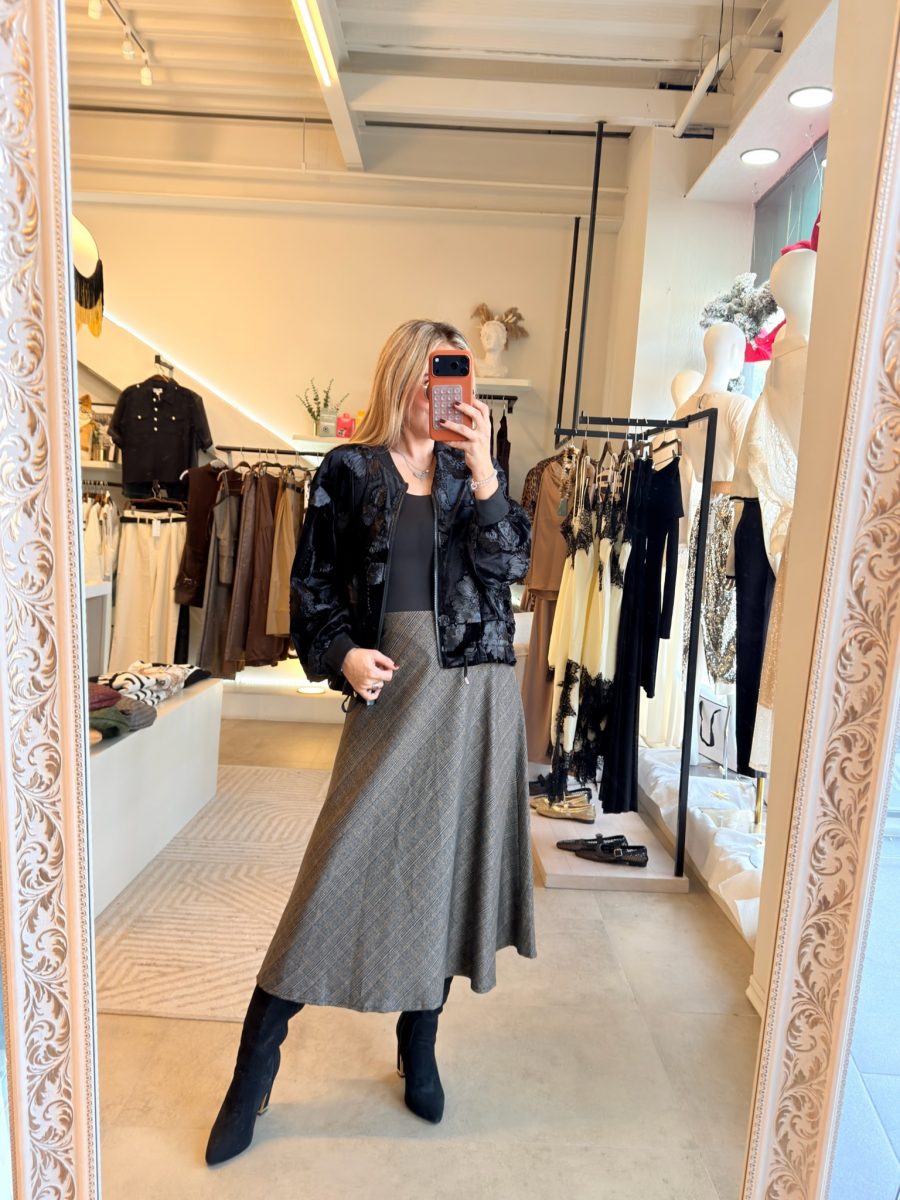 FALDA CUADROS BROWN - Imagen 10