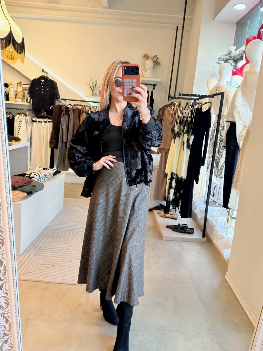 FALDA CUADROS BROWN - Imagen 7