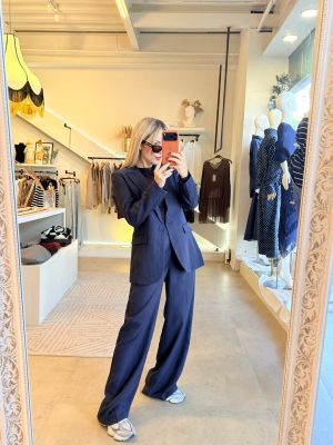 CONJUNTO BLAZER ROYAL BLUE