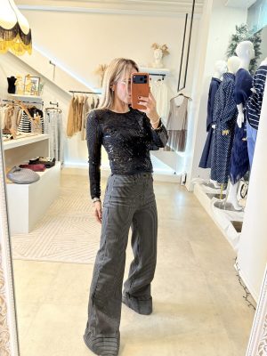 PANTALON BLACK LINES