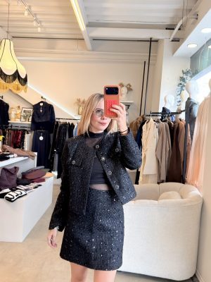 CONJUNTO CHANEL BLACK