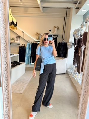 PANTALÓN RAYAS BLACK