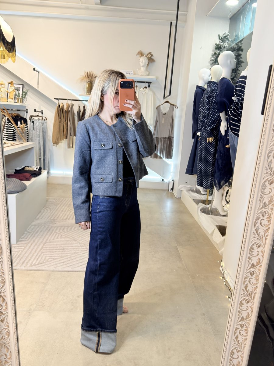 JEANS DENIM BLUE DARK - Imagen 2