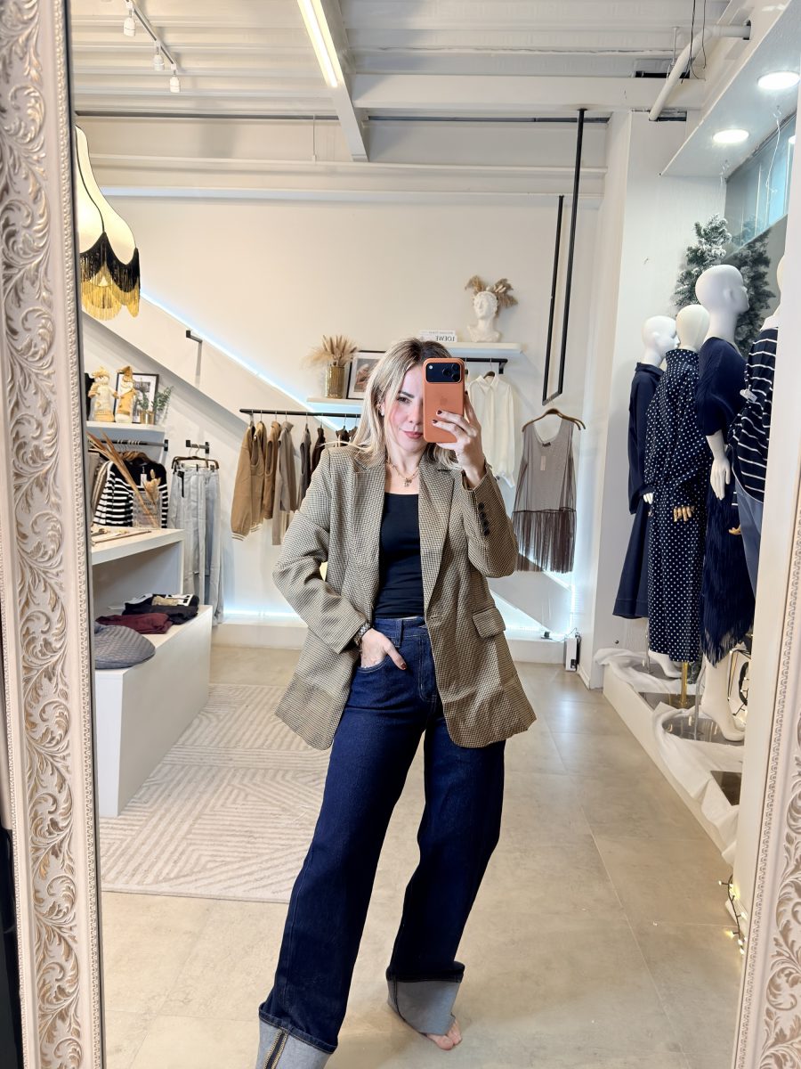 JEANS DENIM BLUE DARK - Imagen 4