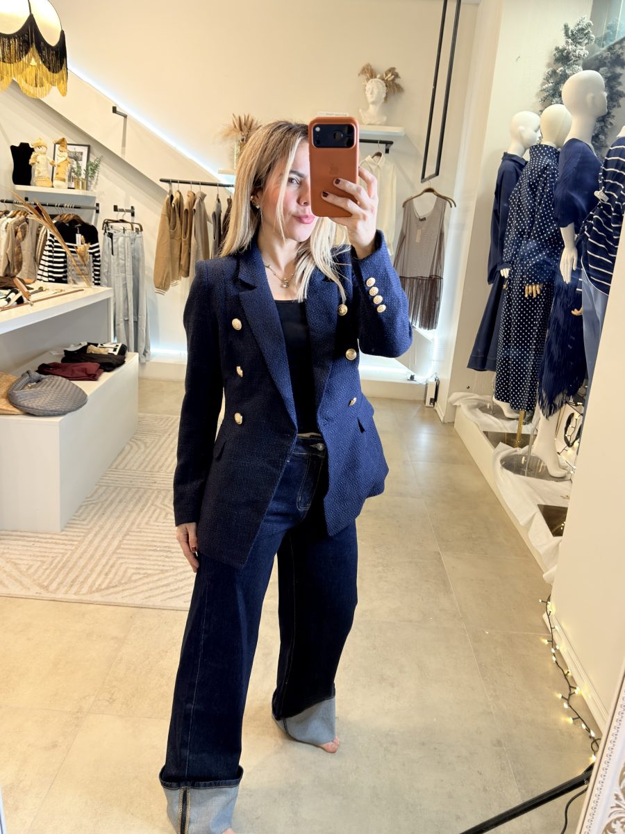 JEANS DENIM BLUE DARK - Imagen 5