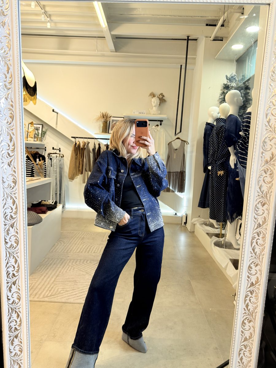 JEANS DENIM BLUE DARK - Imagen 8