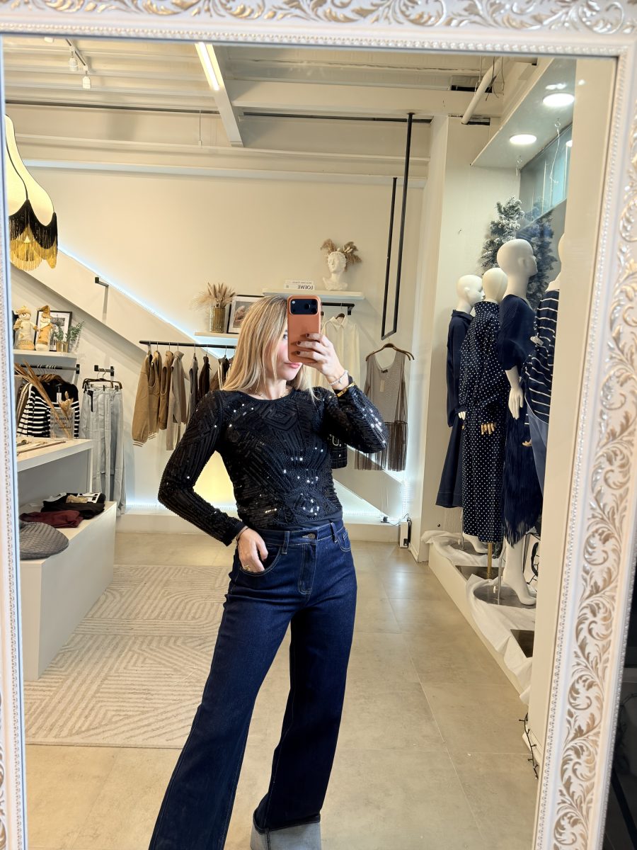 JEANS DENIM BLUE DARK - Imagen 9