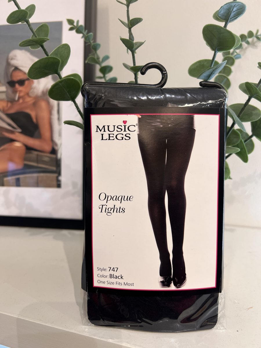 PANTIMEDIAS BLACK OPAQUE