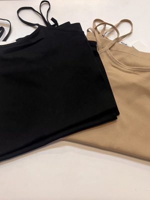 BLUSA TIRANTE BÁSICA BLACK