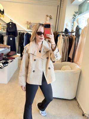 JACKET DETECTIVE KHAKI