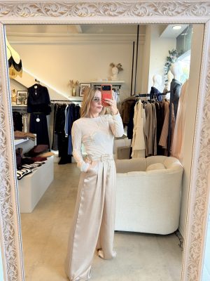 PANTALÓN RECTO GOLD