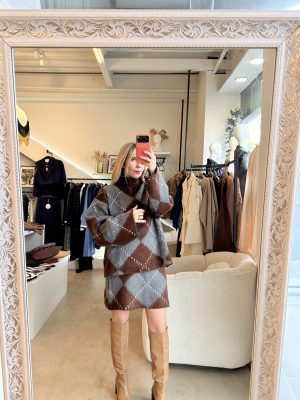 CONJUNTO CUADROS BROWN GREY