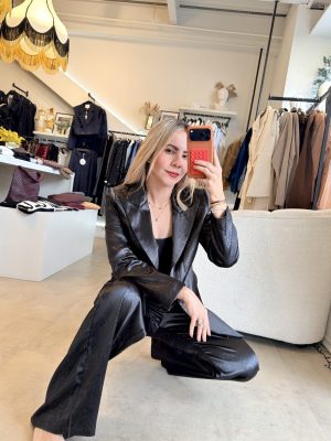 CONJUNTO SATIN BLACK