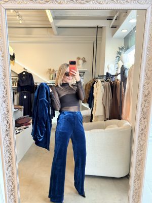 CONJUNTO VELVET BLUE