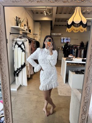 VESTIDO FLORES WHITE