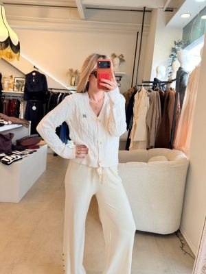 PANTALÓN PUNTO CREAM