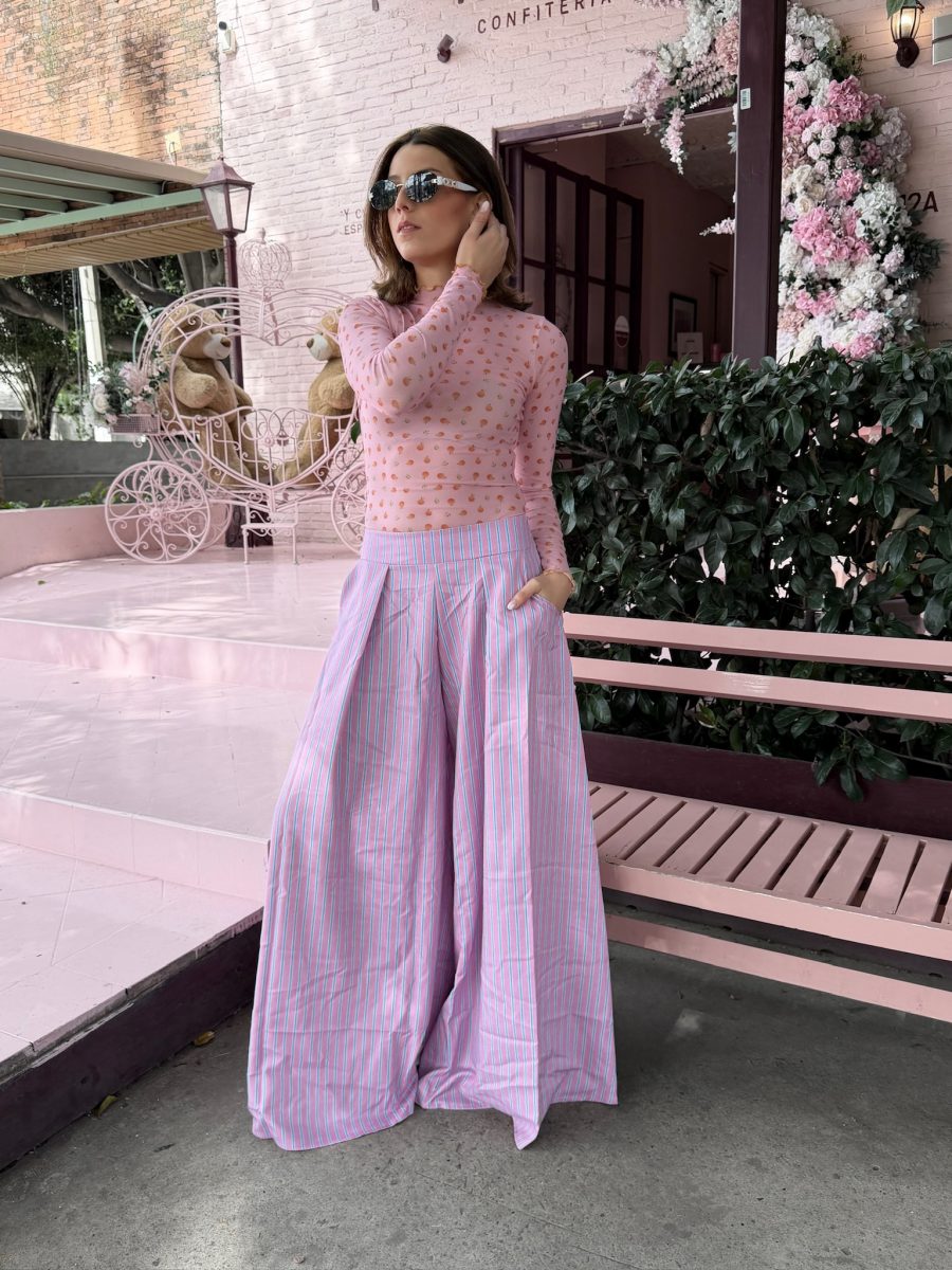 PANTALÓN RAYAS PINK - Imagen 3