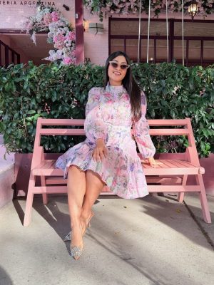 VESTIDO PINK CORTO DUPE