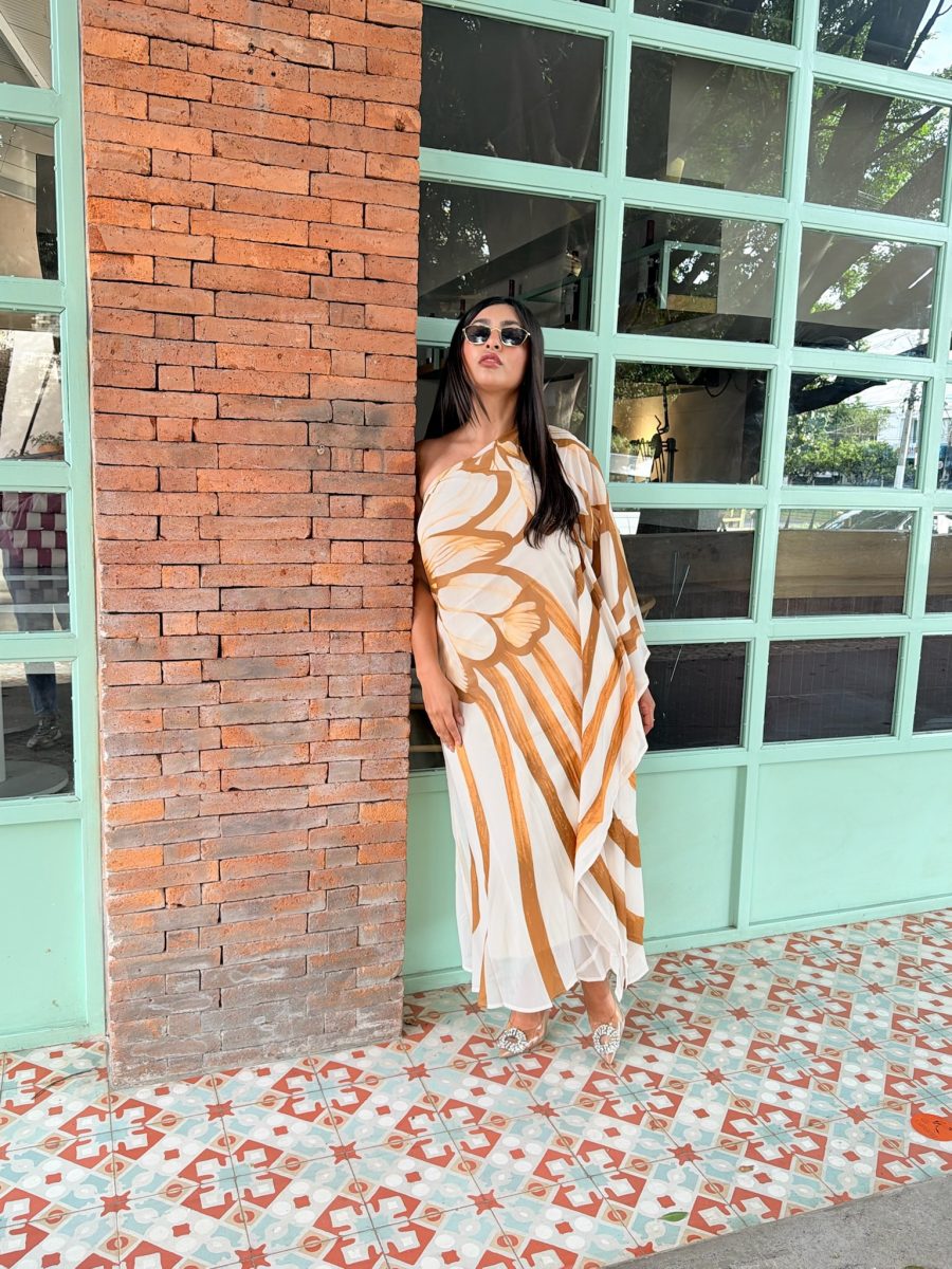 VESTIDO ONE SHOULDER YELLOW - Imagen 2