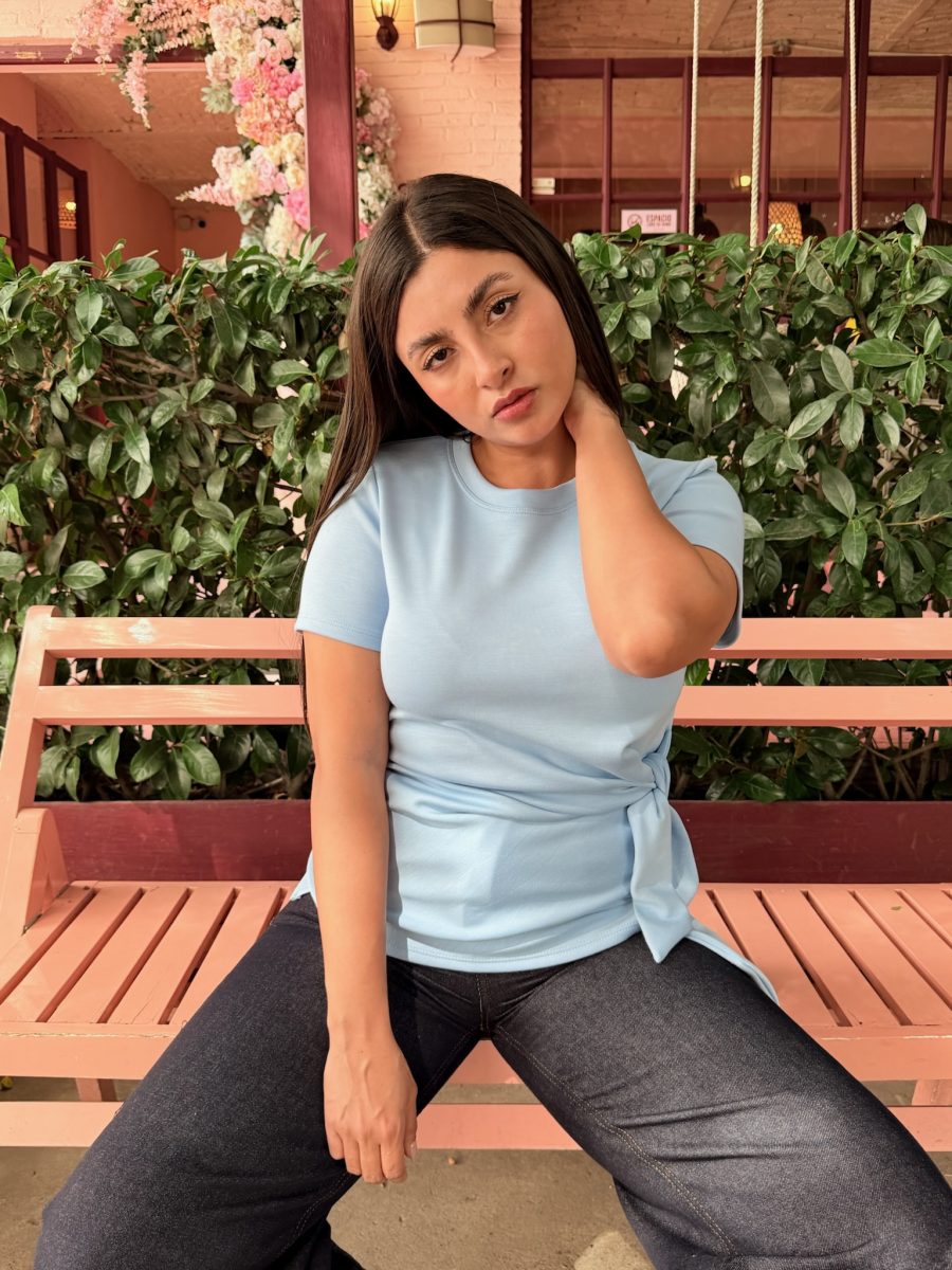 TSHIRT AMARRE BLUE - Imagen 3