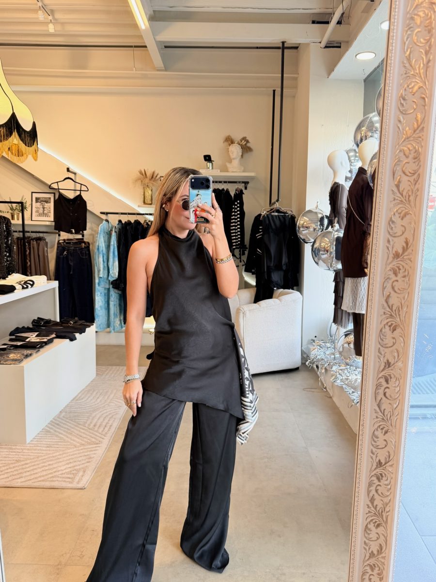 CONJUNTO HALTER BLACK - Imagen 7