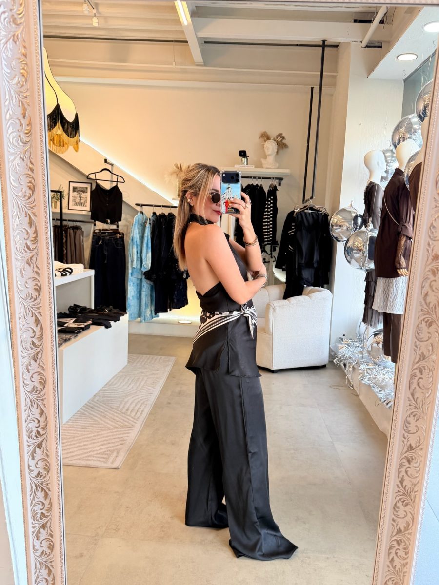 CONJUNTO HALTER BLACK - Imagen 8