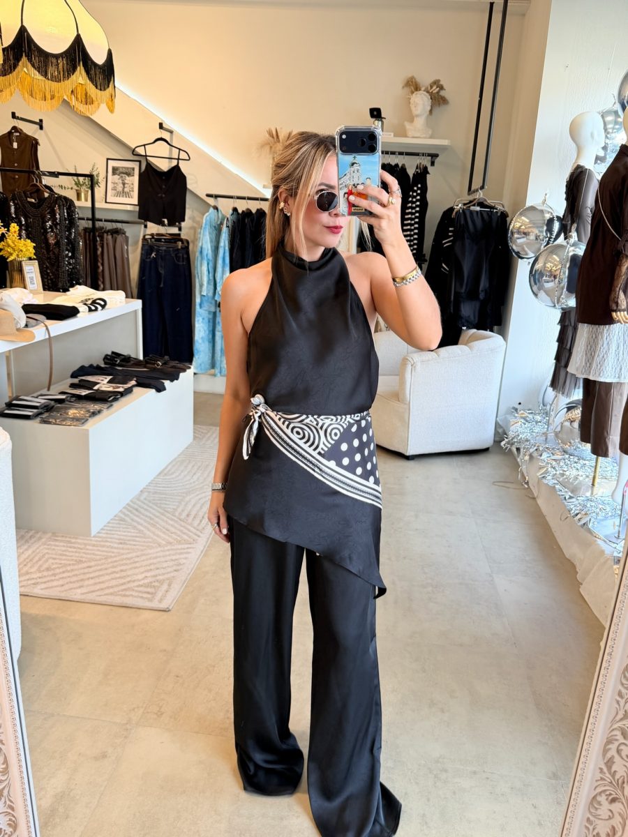 CONJUNTO HALTER BLACK - Imagen 9