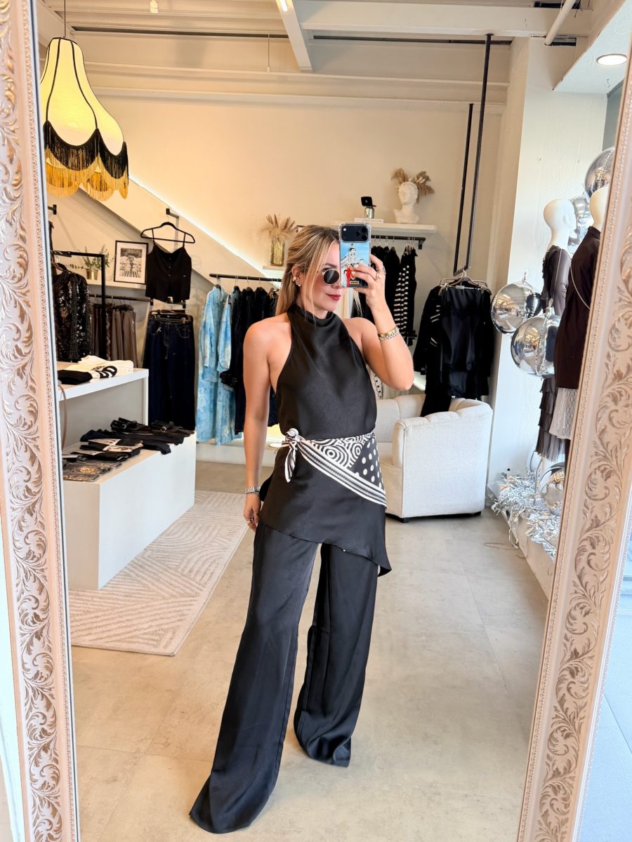 CONJUNTO HALTER BLACK - Imagen 6