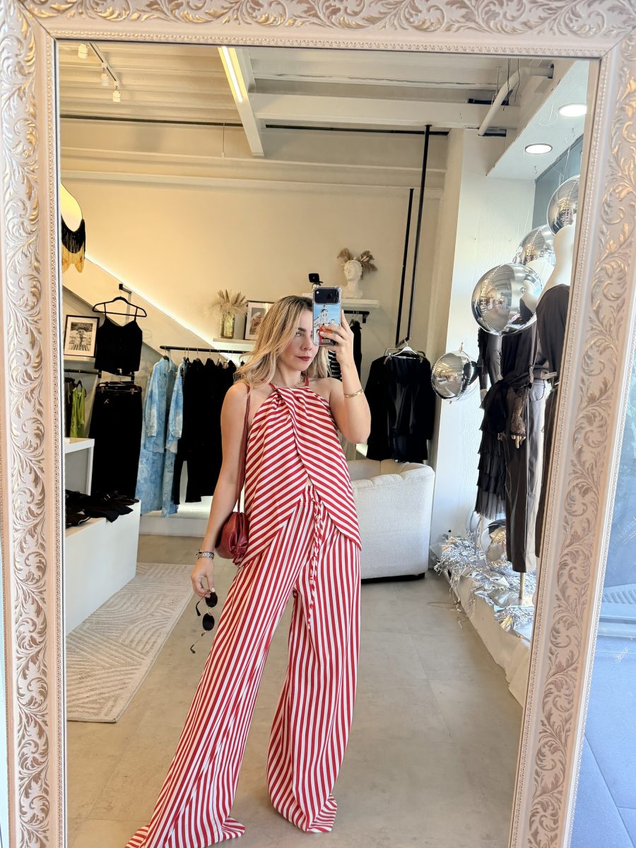 CONJUNTO LINES RED - Imagen 2