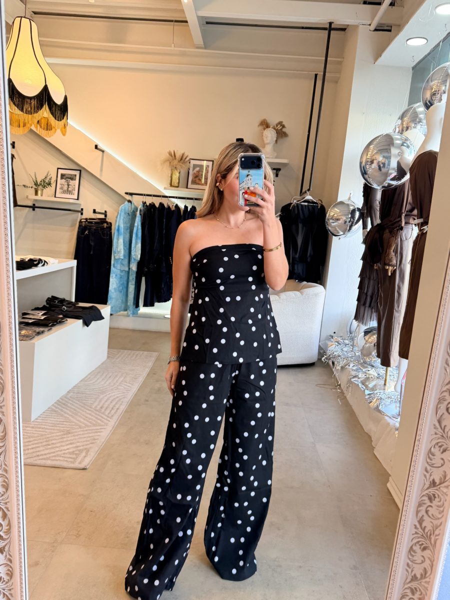 CONJUNTO POLKADOT BLACK - Imagen 2