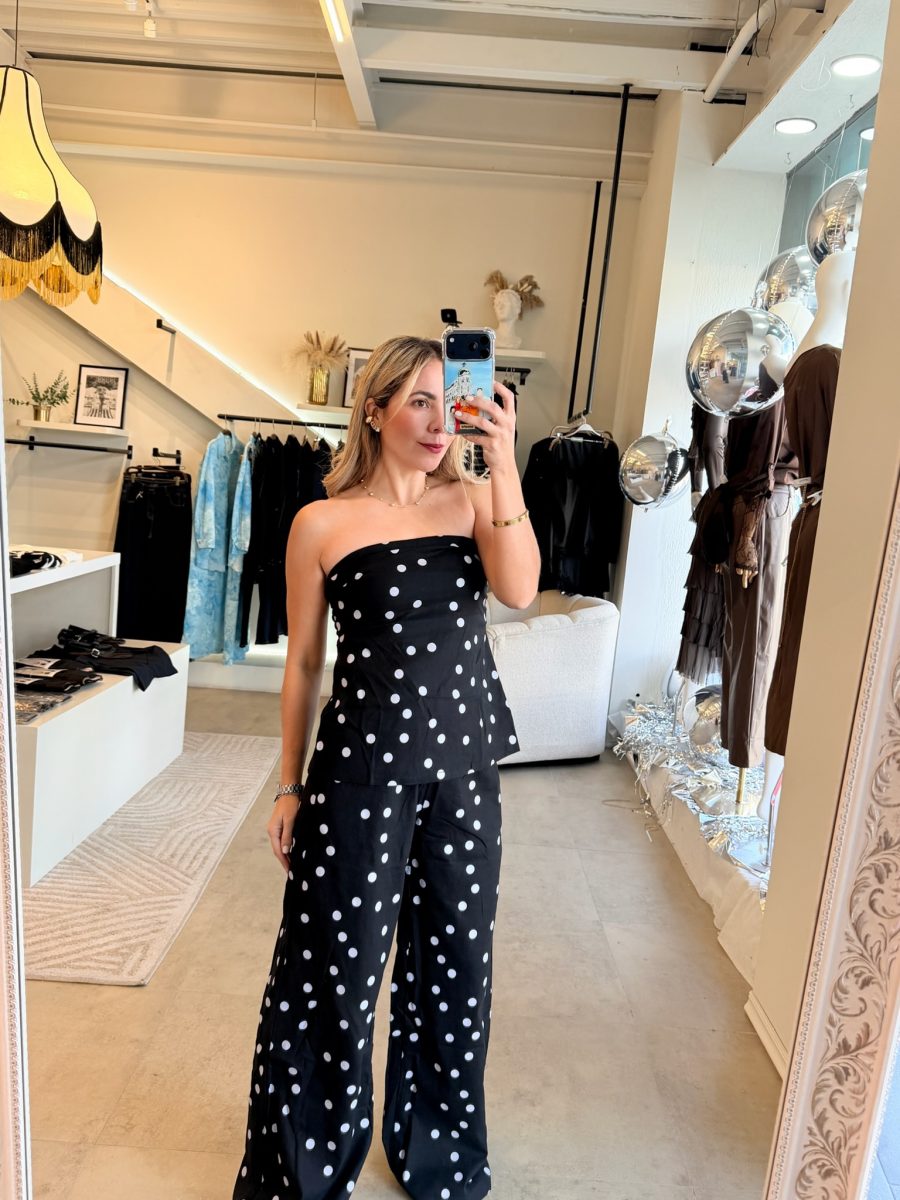 CONJUNTO POLKADOT BLACK - Imagen 3