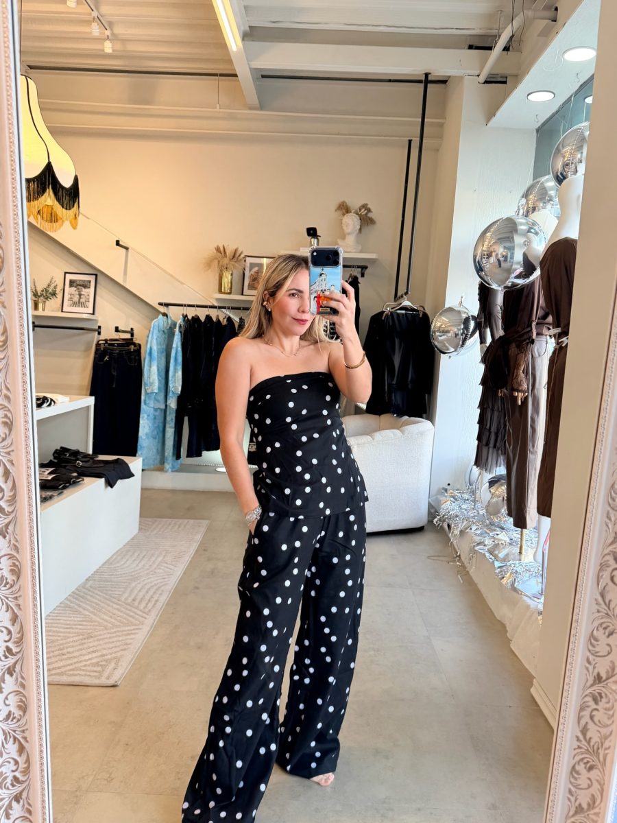 CONJUNTO POLKADOT BLACK - Imagen 4